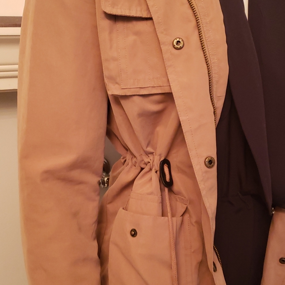 Tan utility jacket - Picture 2 of 8